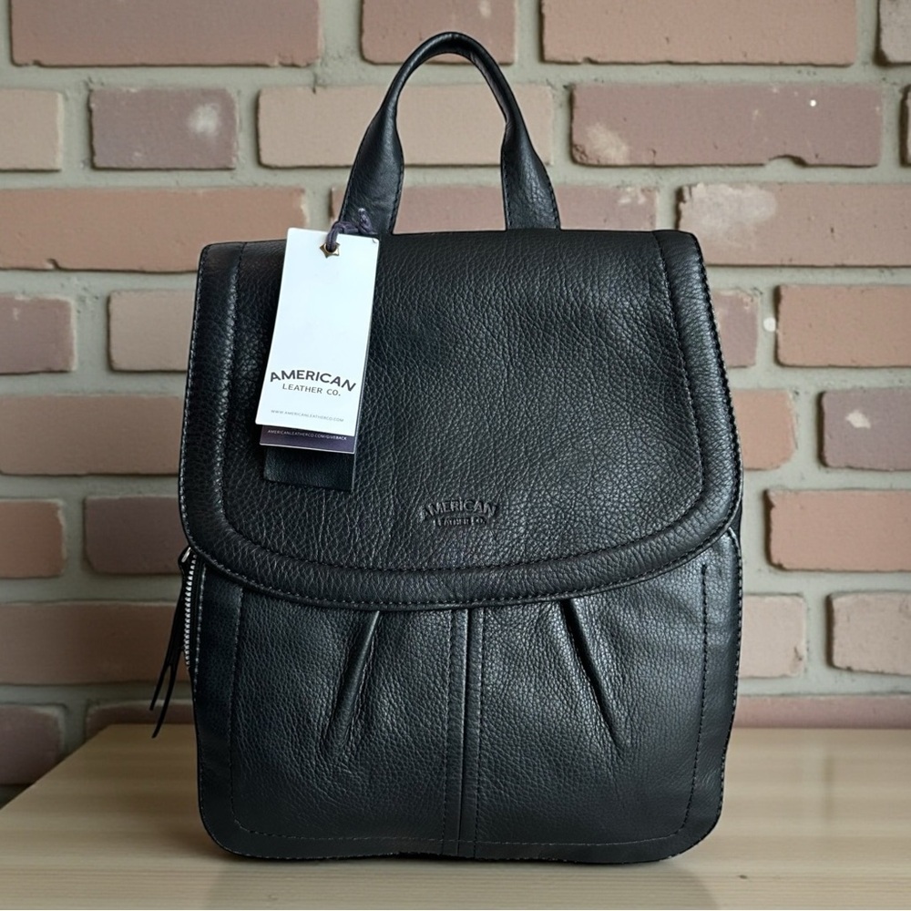American Leather Co Marino Backpack - Picture 3 of 13